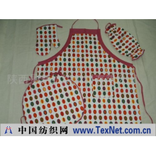 陕西景新纺织染料有限公司 -红色圆点系列